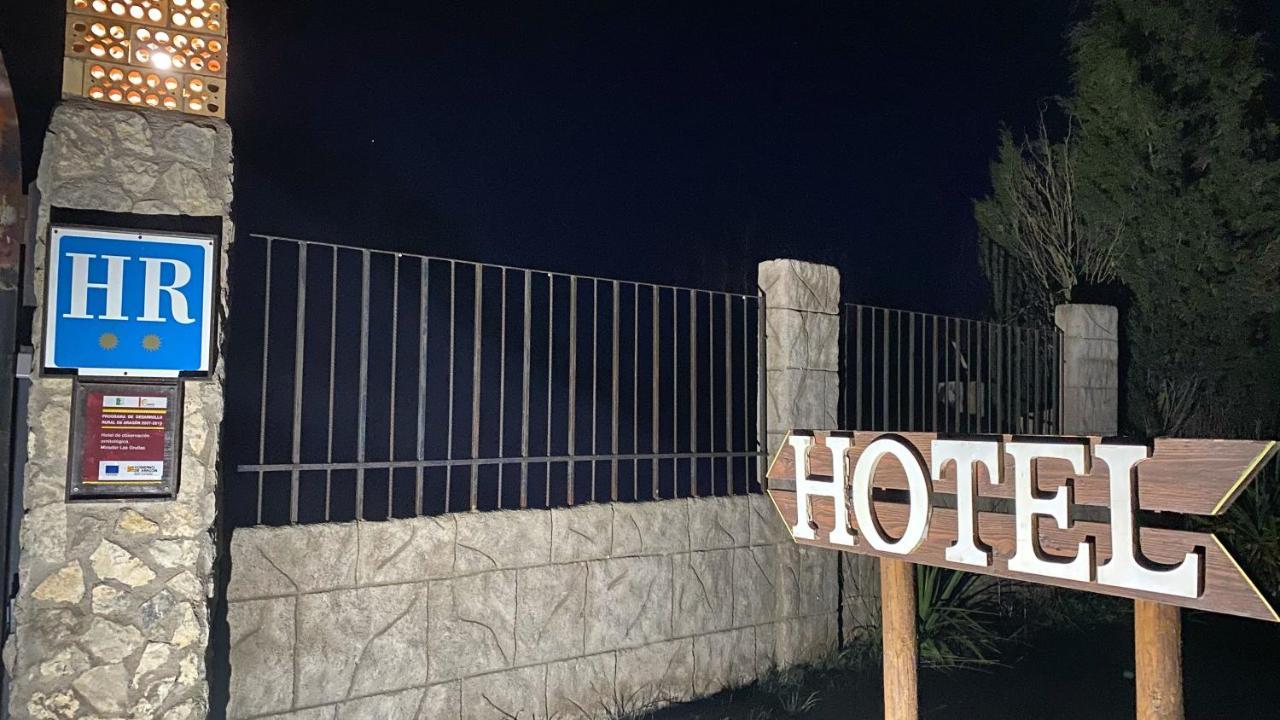 Hotel Mirador Las Grullas Montmesa Ngoại thất bức ảnh